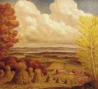 Wisconsin Farm Scene