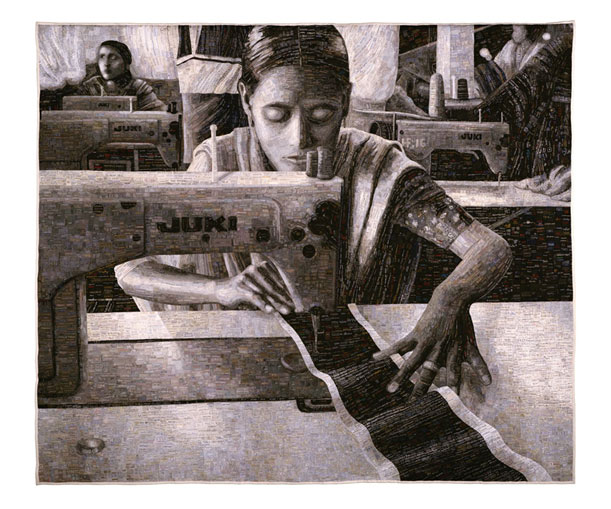 Portrait of a Textile Worker