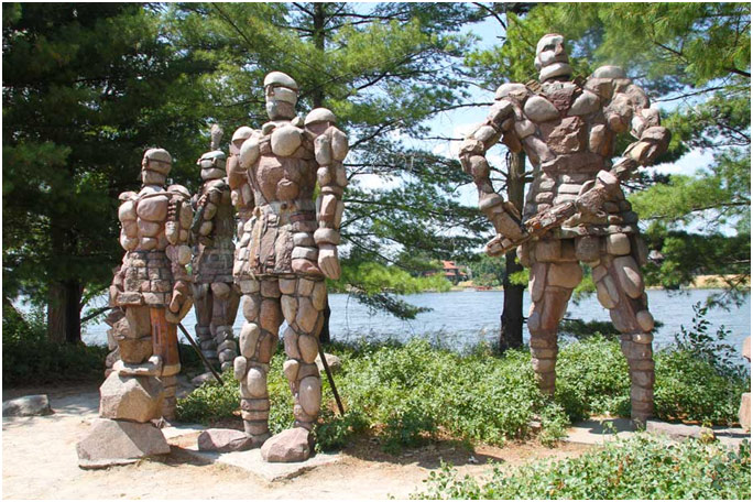 Rock Men Guardians, Rockford